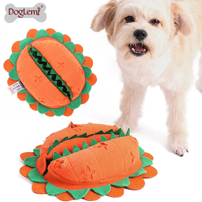 Chomper Design Pierre de compagnie Interative Chiot Sonner Nez Nez TRAVAIL DU CHIEN CHANGE CHANGE CHANGE