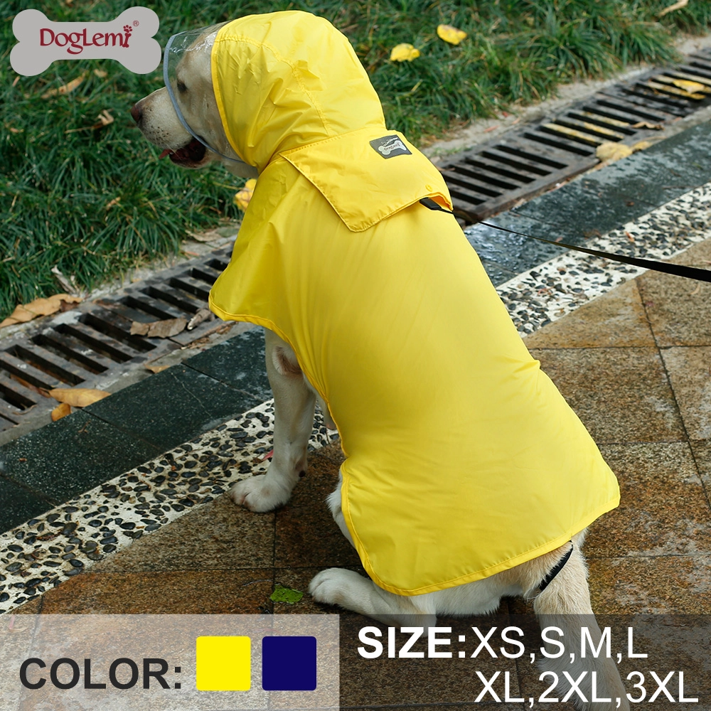 Imperméable classique pour chien