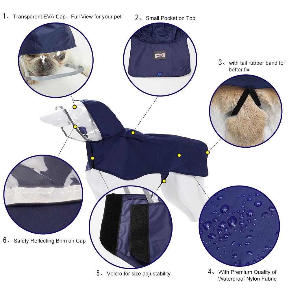 Imperméable classique pour chien