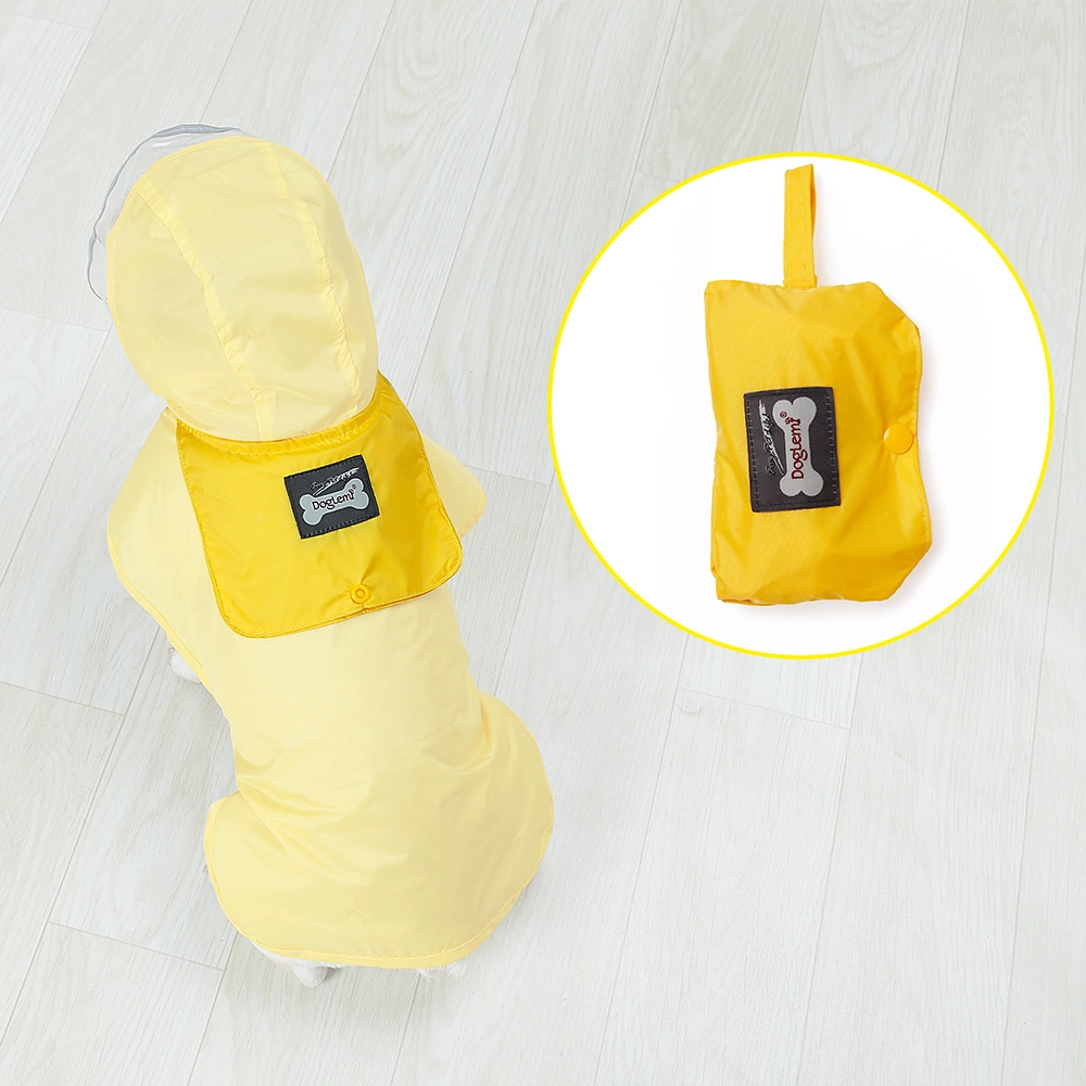 Imperméable classique pour chien