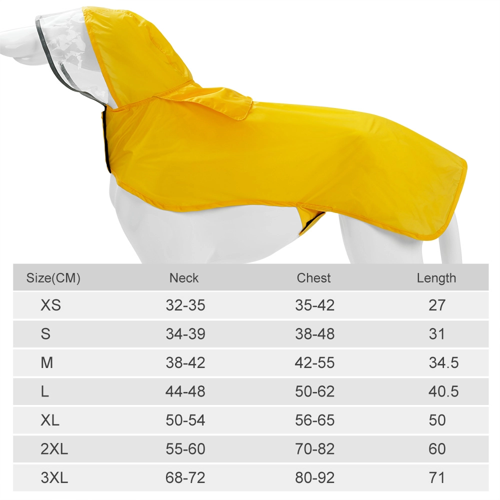 Imperméable classique pour chien