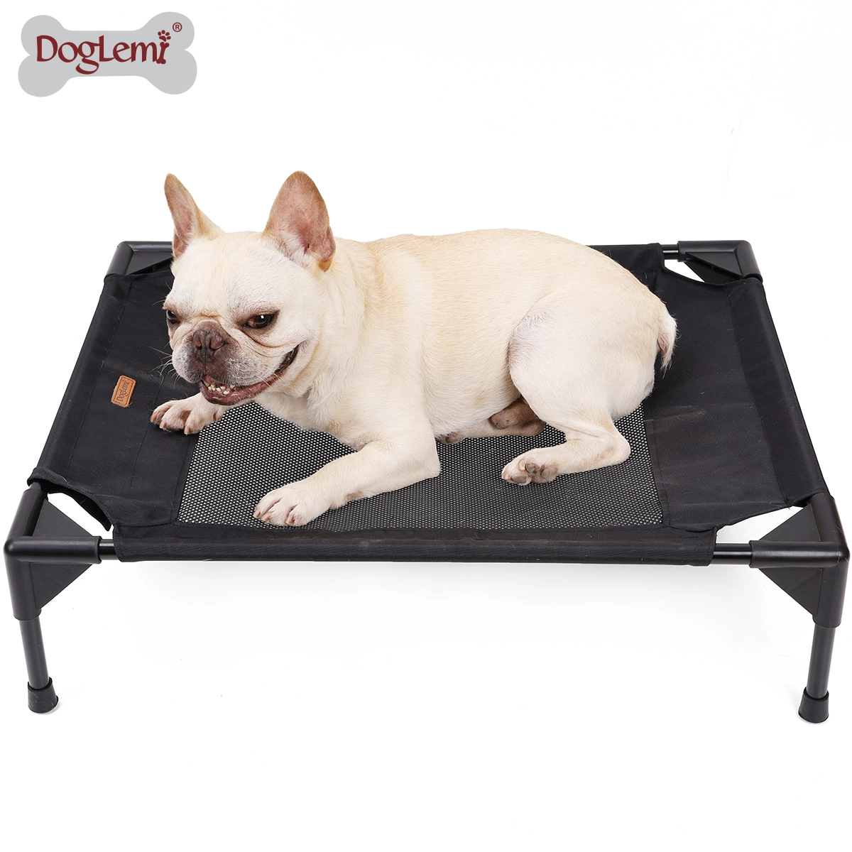 Lit de camp pliable pour animaux de compagnie