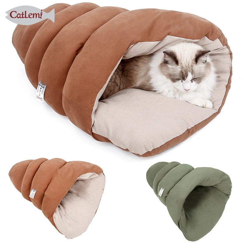 Conch cat sleeping bag
