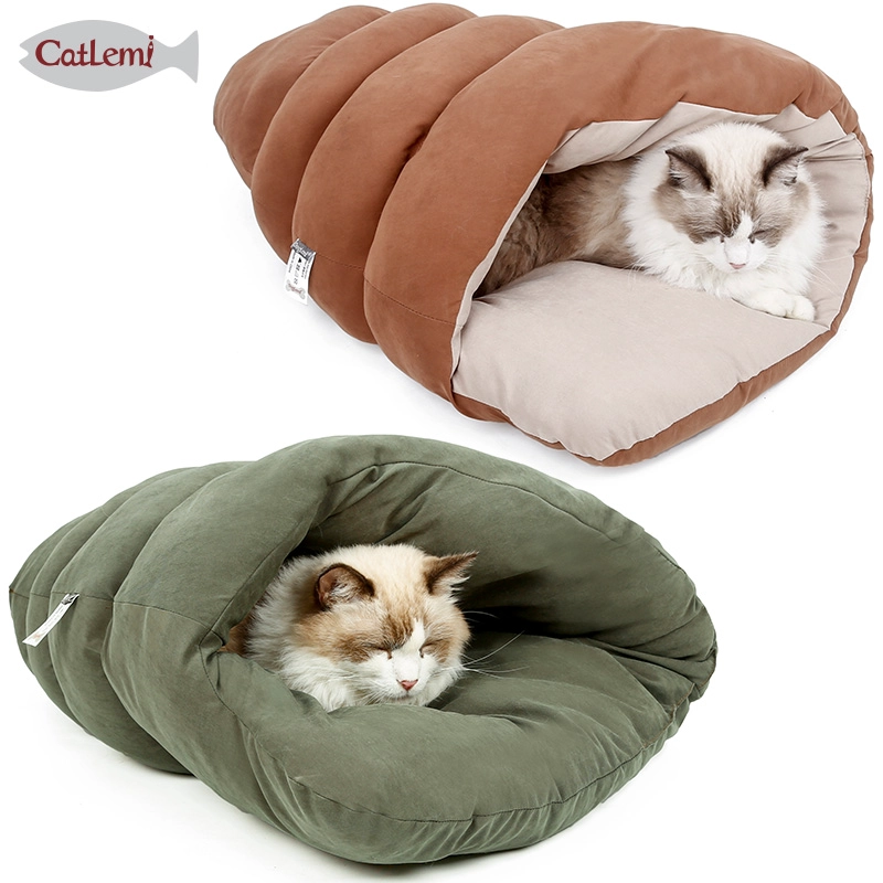 Conch cat sleeping bag