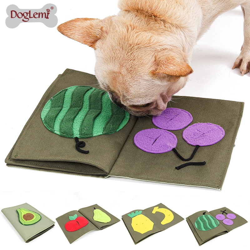 Dog Snuffle Book Mat