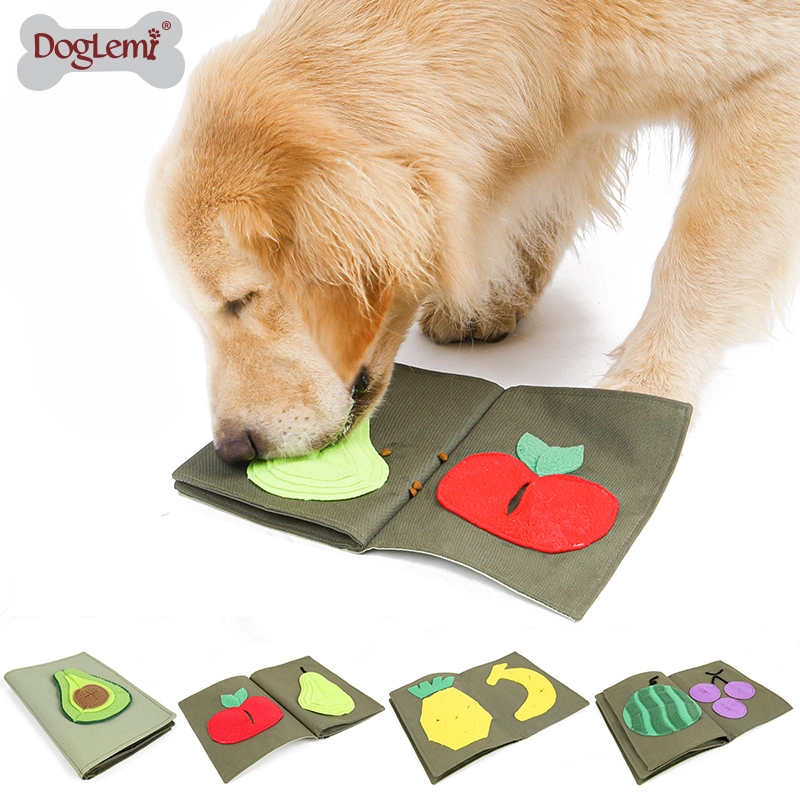 Dog Snuffle Book Mat