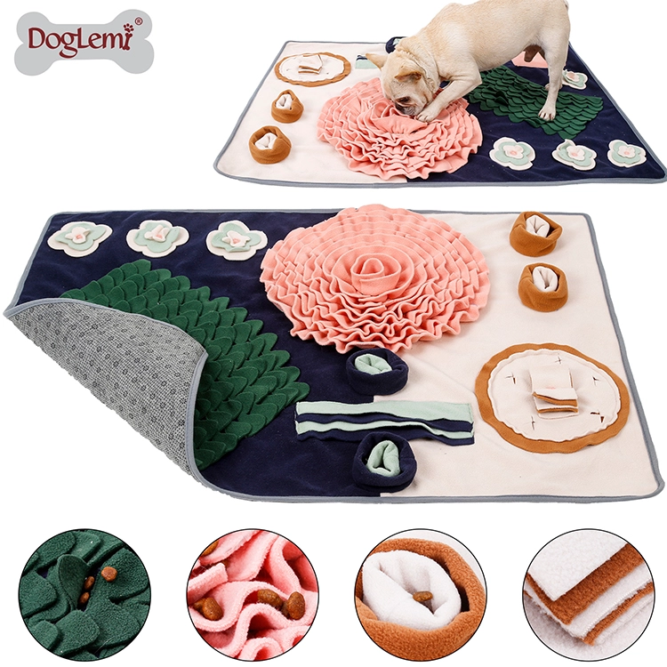 Dog Snuffle Mat Dinner Table