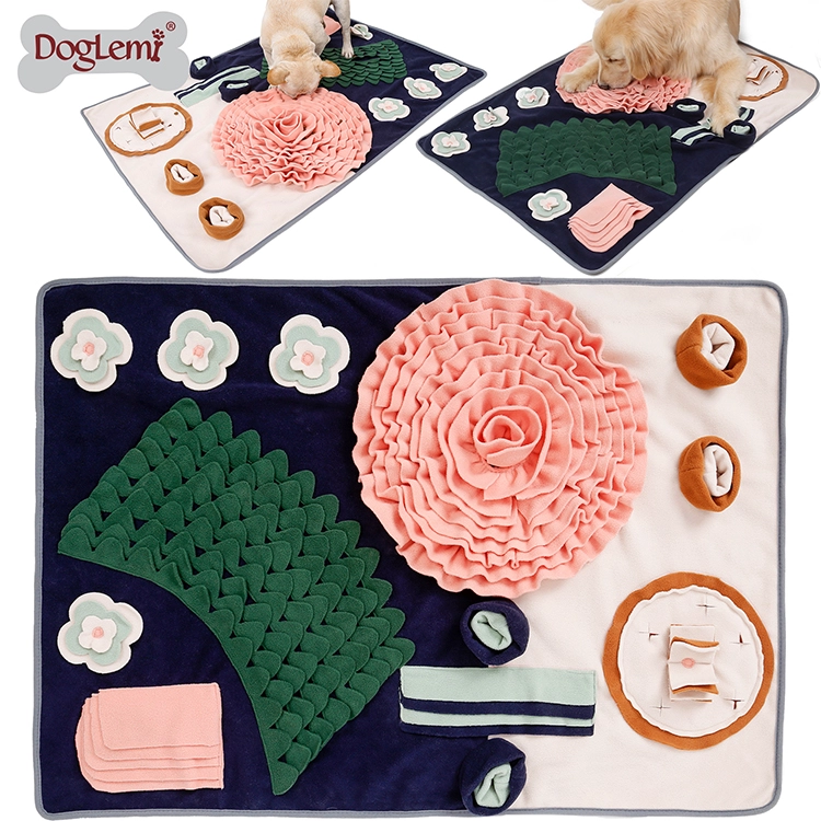 Dog Snuffle Mat Dinner Table