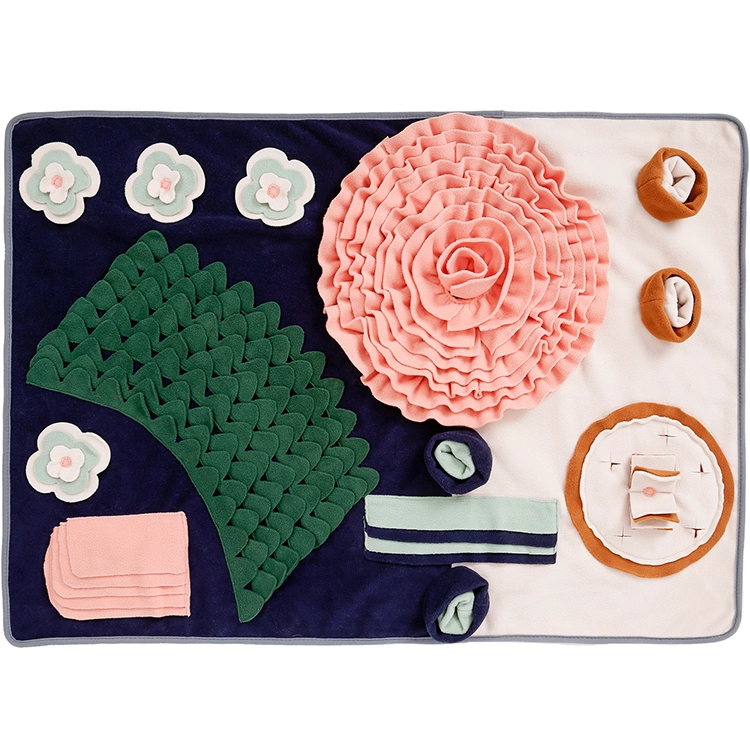 Dog Snuffle Mat Dinner Table