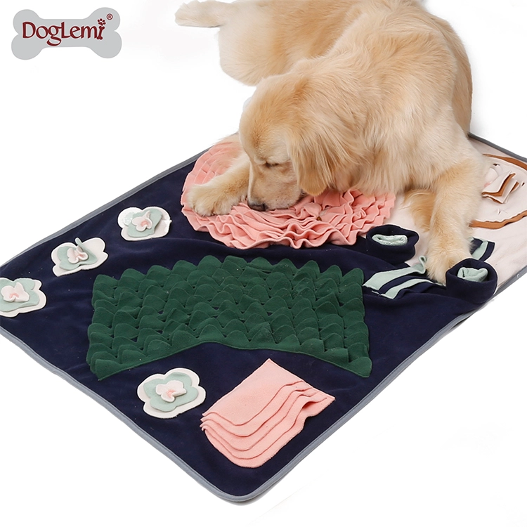 Dog Snuffle Mat Dinner Table
