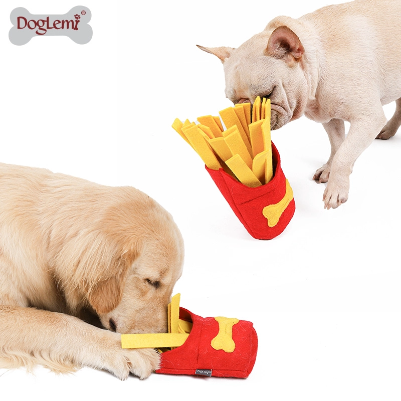 Dog Snuffle Toy FRENCH FRIES