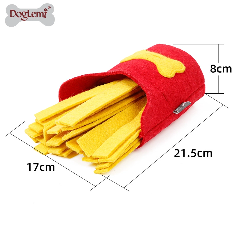 Dog Snuffle Toy FRENCH FRIES