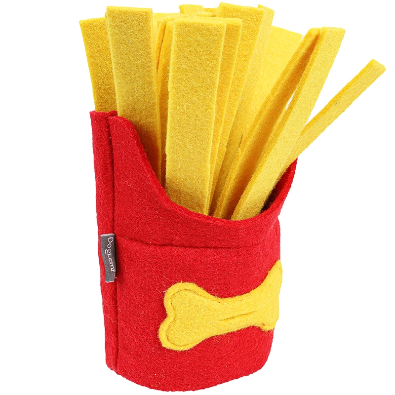 Dog Snuffle Toy FRENCH FRIES