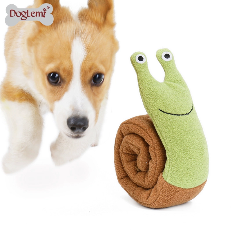 Dog Snuffle Toy SNAIL