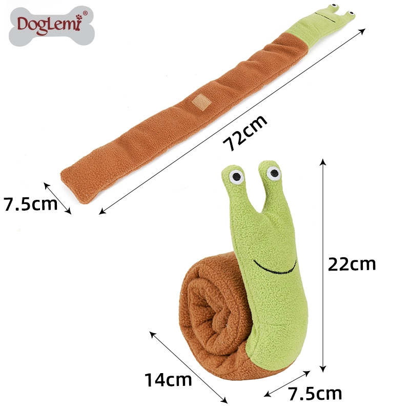 Dog Snuffle Toy SNAIL