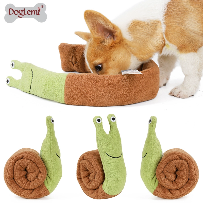 Dog Snuffle Toy SNAIL