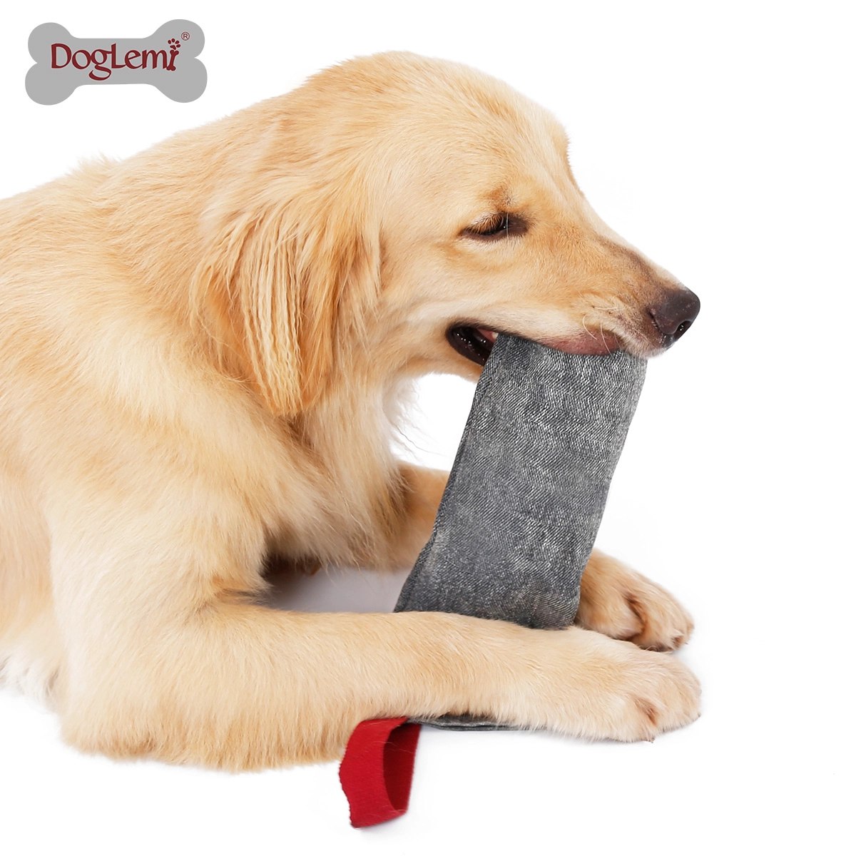 Jouet pour chien en tissu écologique