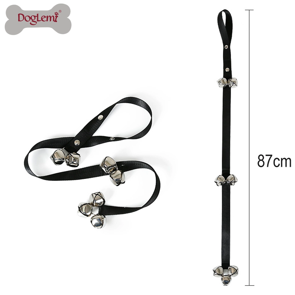 Cloche de porte de formation de chien