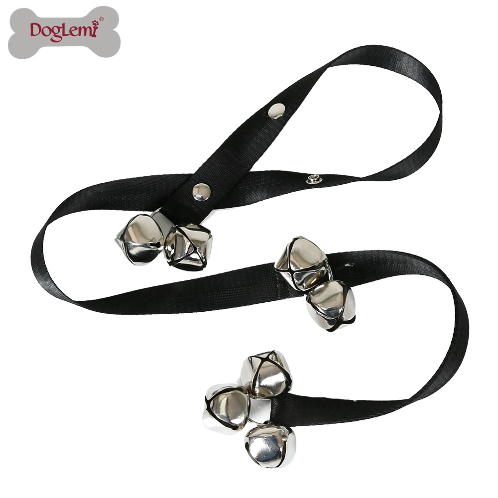 Cloche de porte de formation de chien