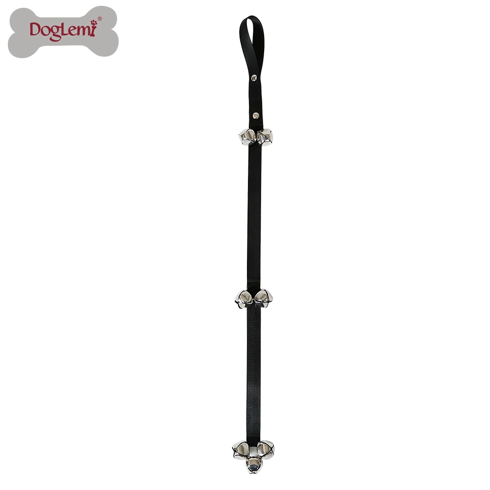 Cloche de porte de formation de chien