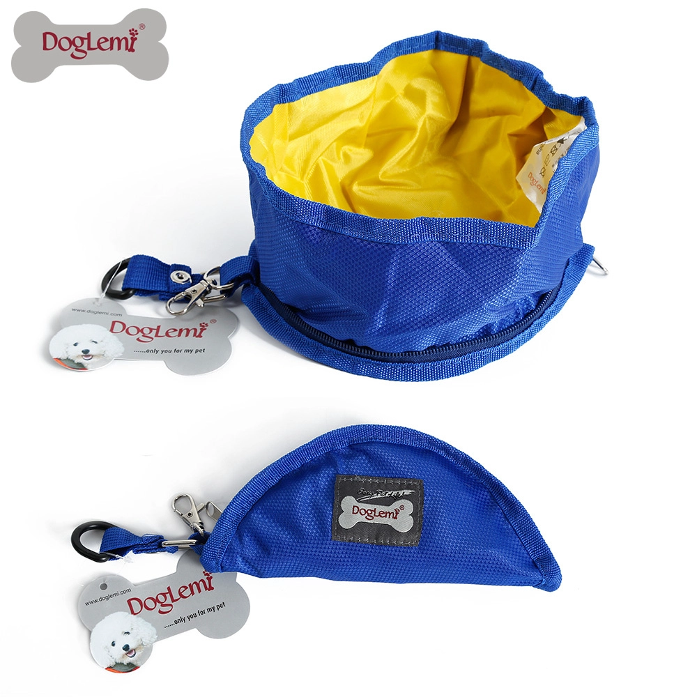 Bol pour chien imperméable et pliable