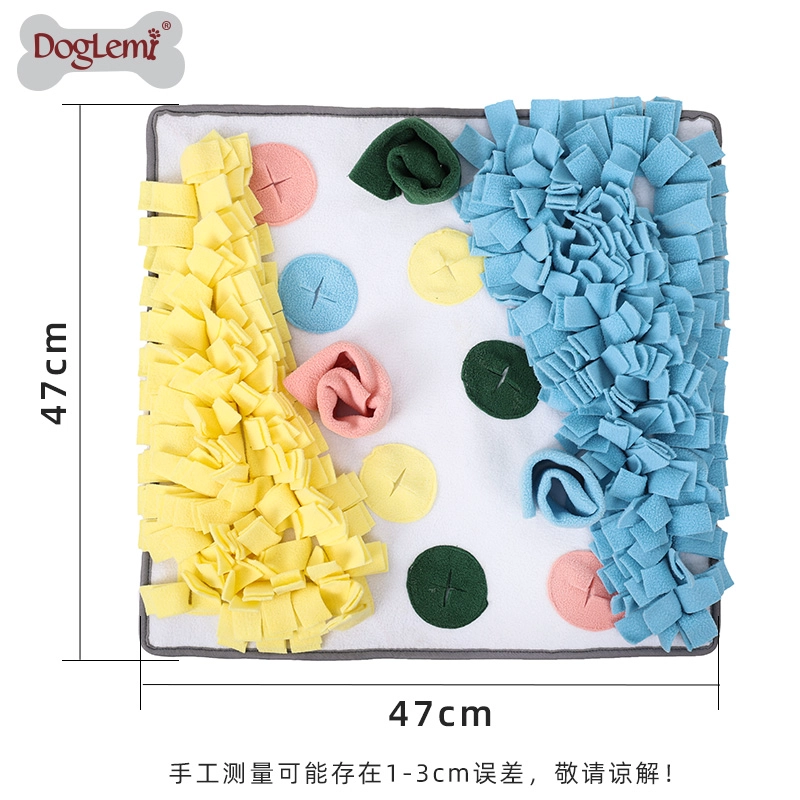 Fresh Design Snuffle Mat Pet Dog Feeding Mat, Durable Interactive Dog Toys Mats, Nosework Pet Bowl Blanket