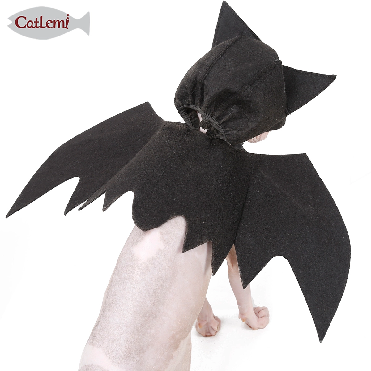 Halloween bat cat suit
