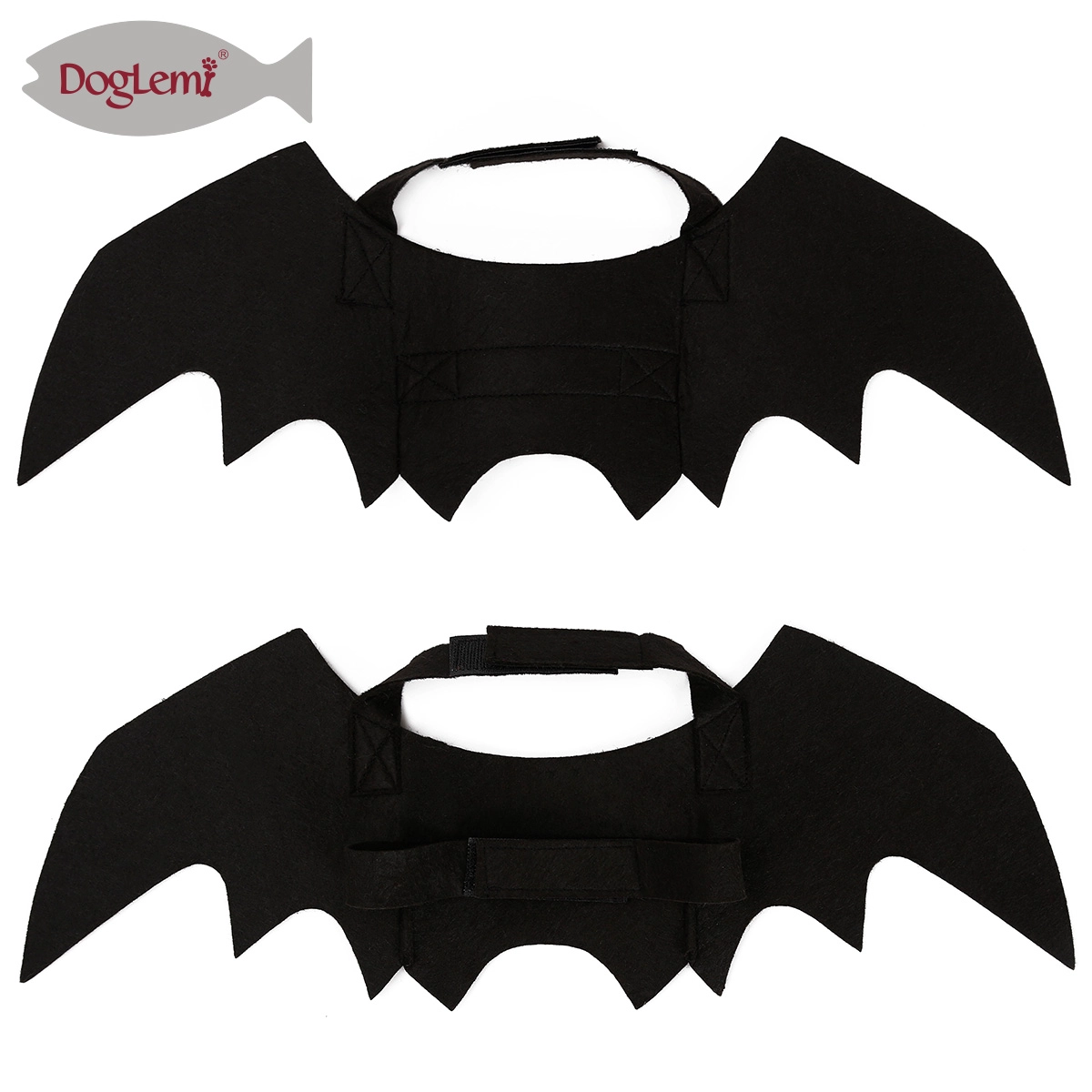 Ailes de chauve-souris d'Halloween