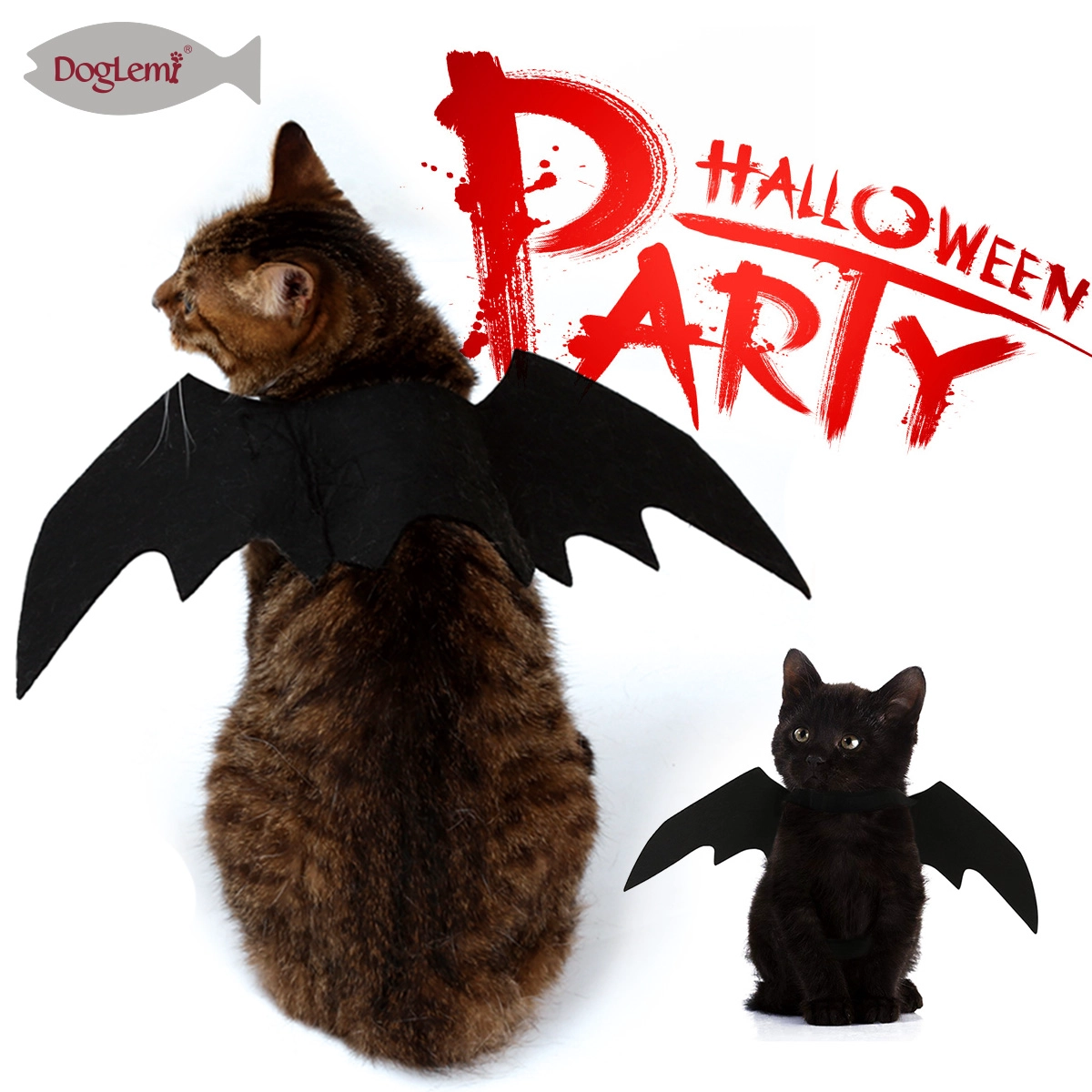 Ailes de chauve-souris d'Halloween