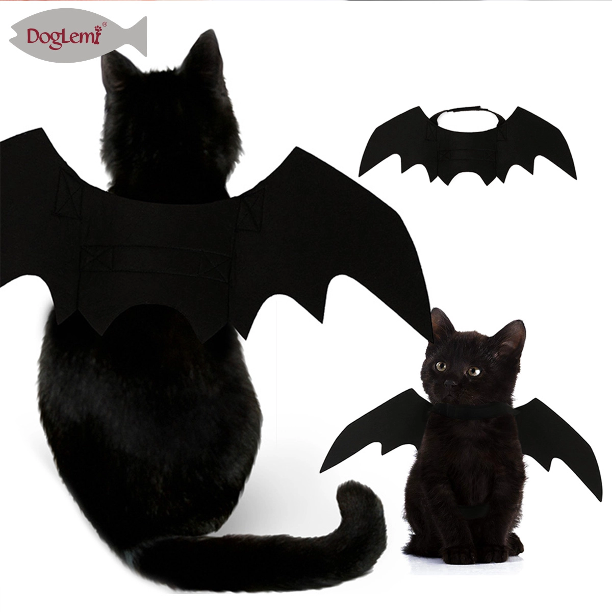 Ailes de chauve-souris d'Halloween