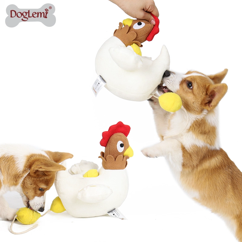 Hen Lay Eggs Pet Toy