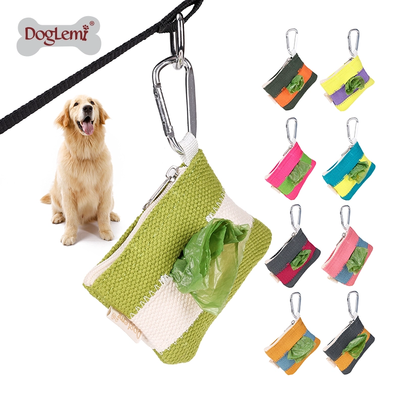 Instagrammable Cleaning Bags for Dogs Pet Dog Ourdoor Litter Waste Cleaning Bags Poop Holder Products