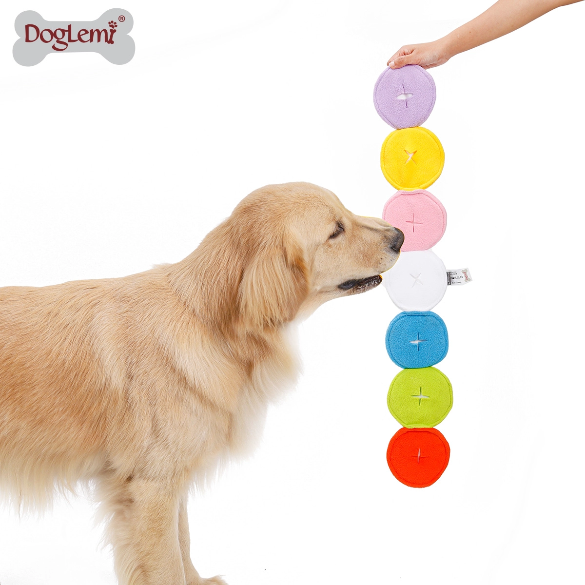 Juguetes para perros macarrones
