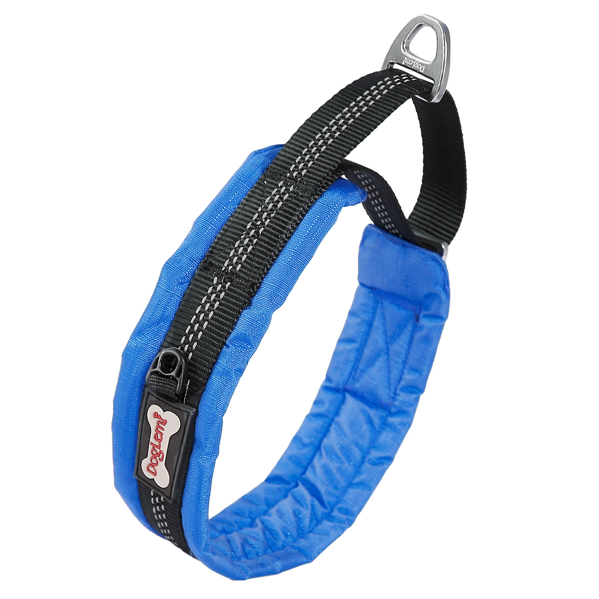 Bequemer verbreiterter Hundehalsring