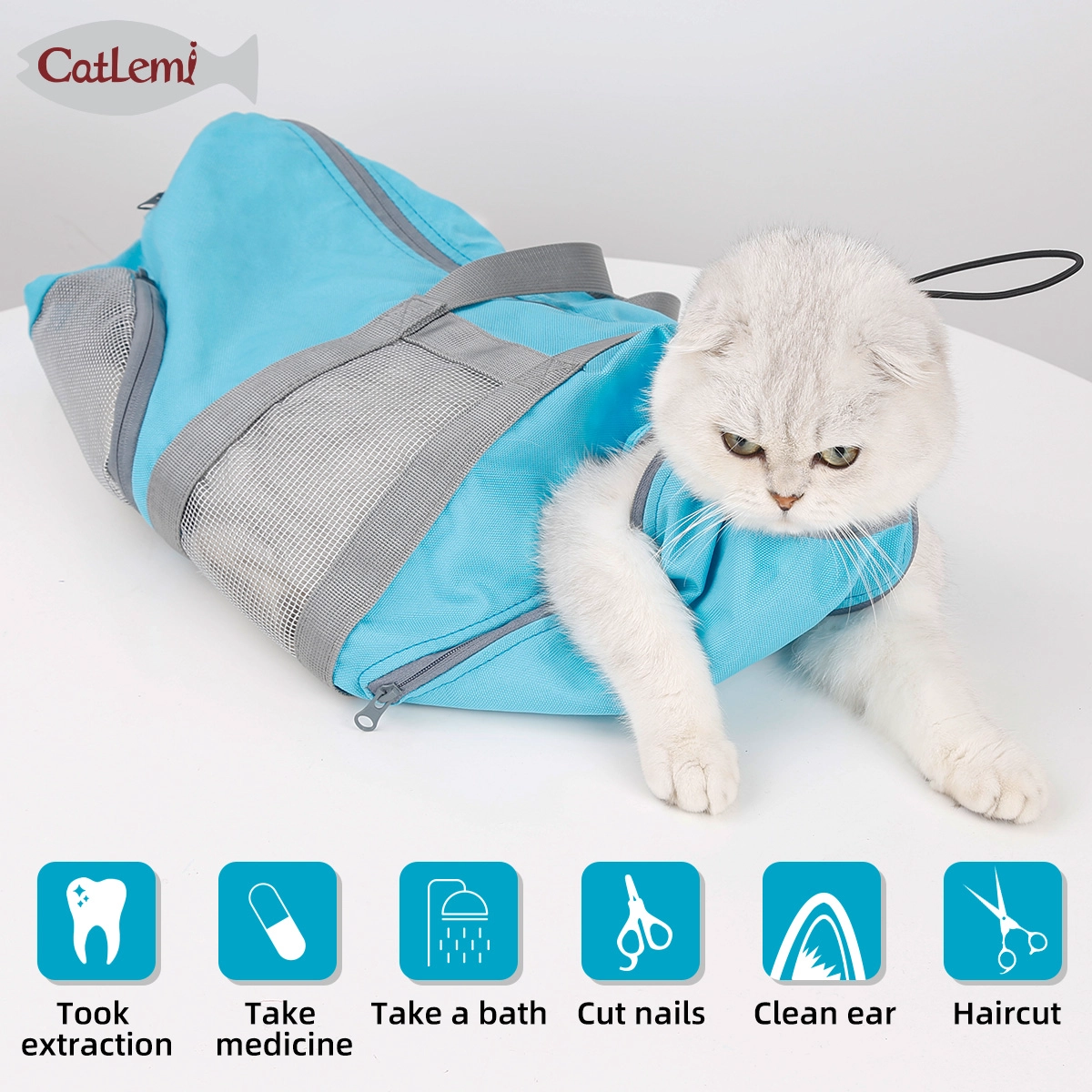 porcelana Bolso multifuncional para gatos fabricante