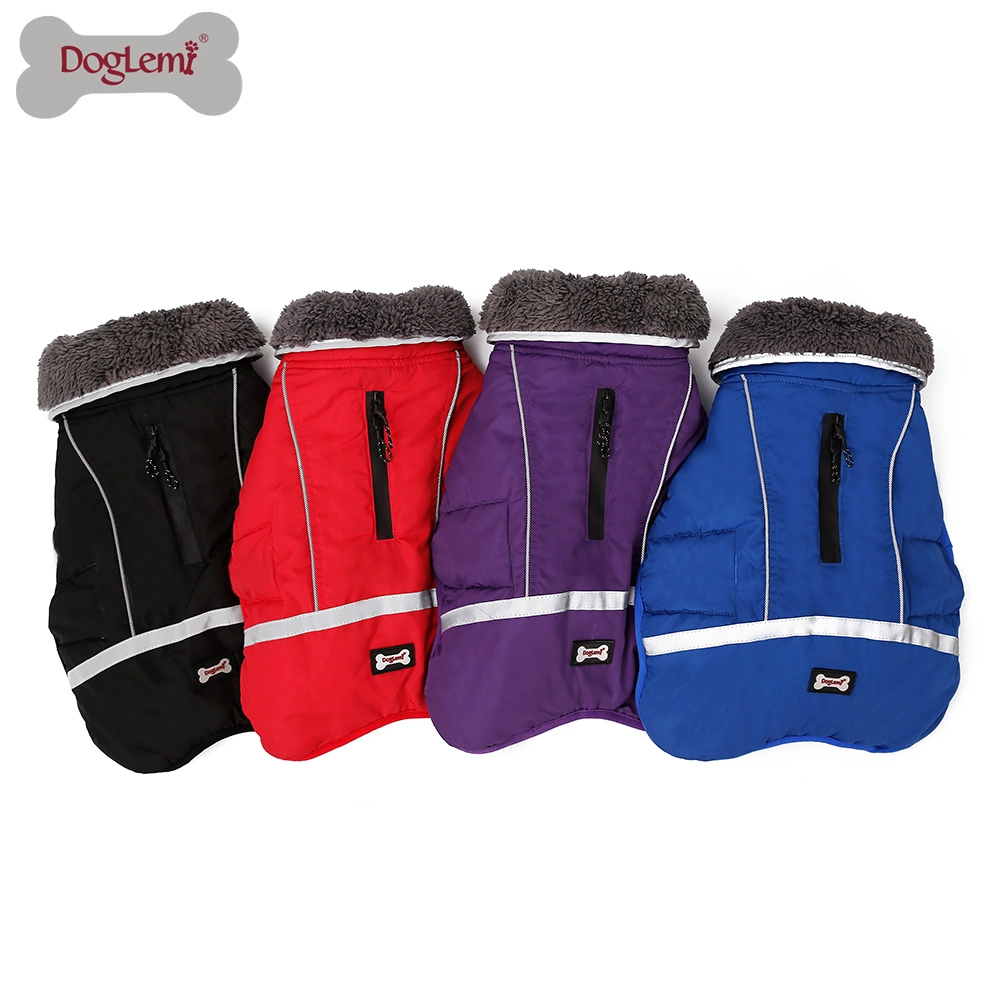 Épaissir de nouveaux vêtements de chien