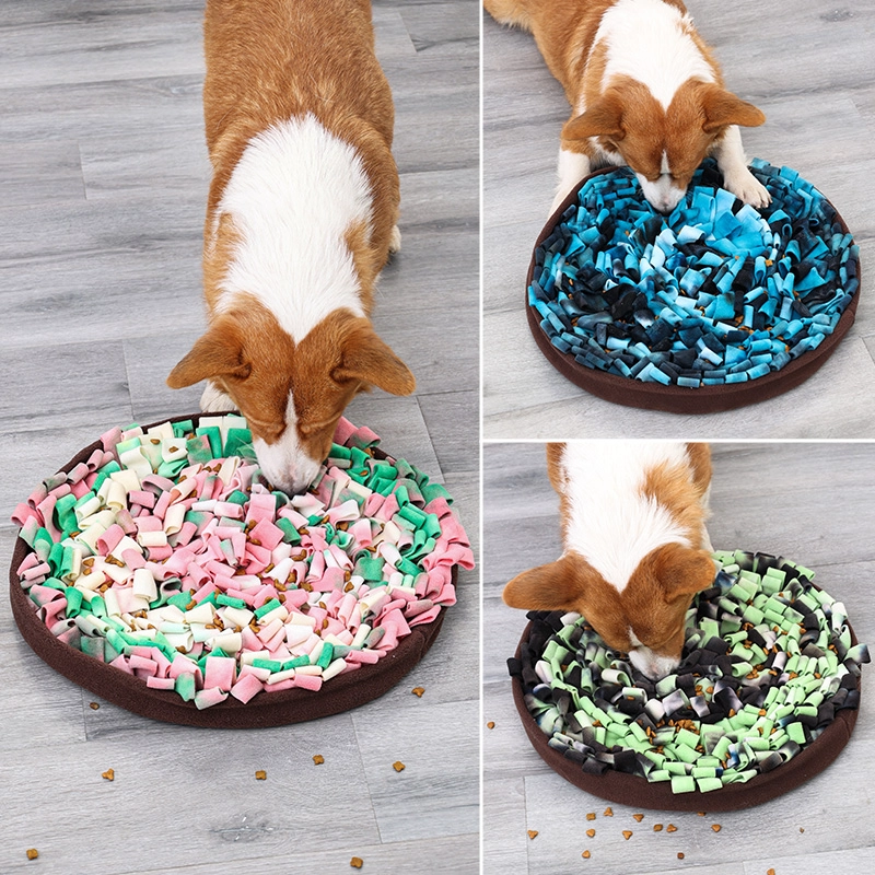 NeñaWork Mat Mat Mat Firework Design Design Perro Puppy Snuffling Manta Feed Bowl Tazón de fuente de PET PET PRODUCTOS