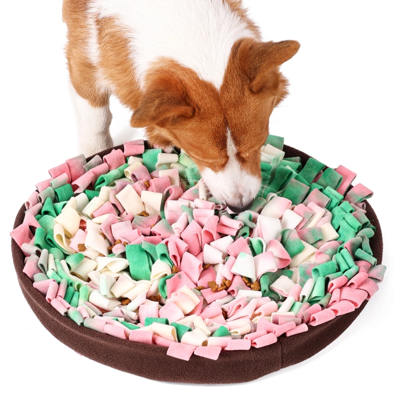NeñaWork Mat Mat Mat Firework Design Design Perro Puppy Snuffling Manta Feed Bowl Tazón de fuente de PET PET PRODUCTOS