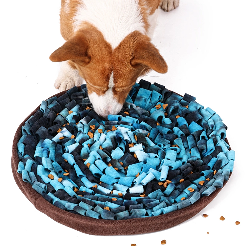 NeñaWork Mat Mat Mat Firework Design Design Perro Puppy Snuffling Manta Feed Bowl Tazón de fuente de PET PET PRODUCTOS