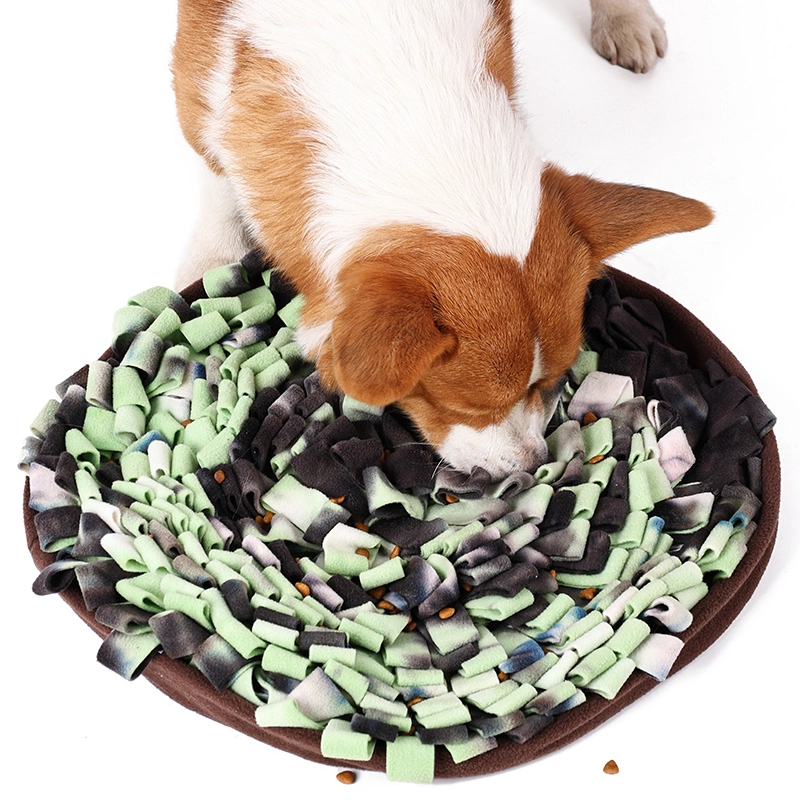 NeñaWork Mat Mat Mat Firework Design Design Perro Puppy Snuffling Manta Feed Bowl Tazón de fuente de PET PET PRODUCTOS