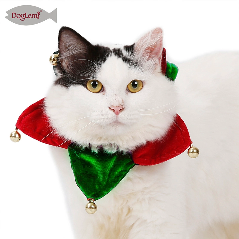 Collar de la decoración de Navidad del animal doméstico