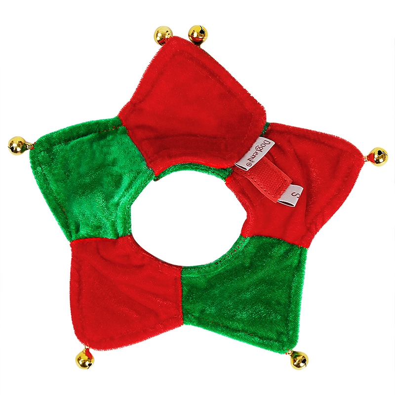 Collar de la decoración de Navidad del animal doméstico