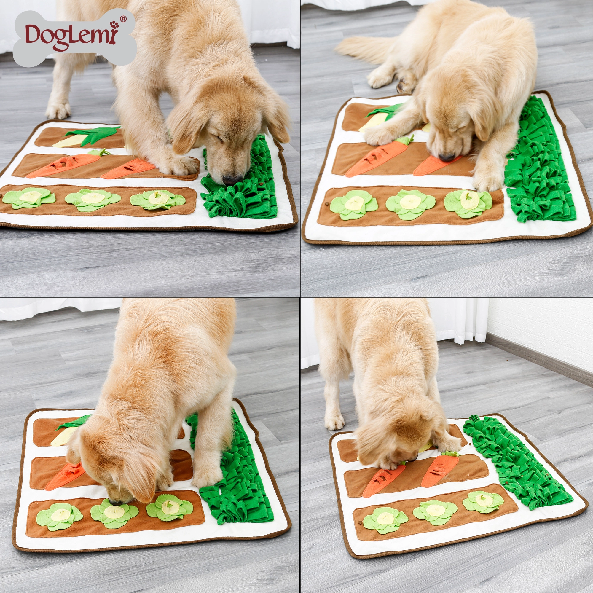 Pet Snuffle Mat FARM