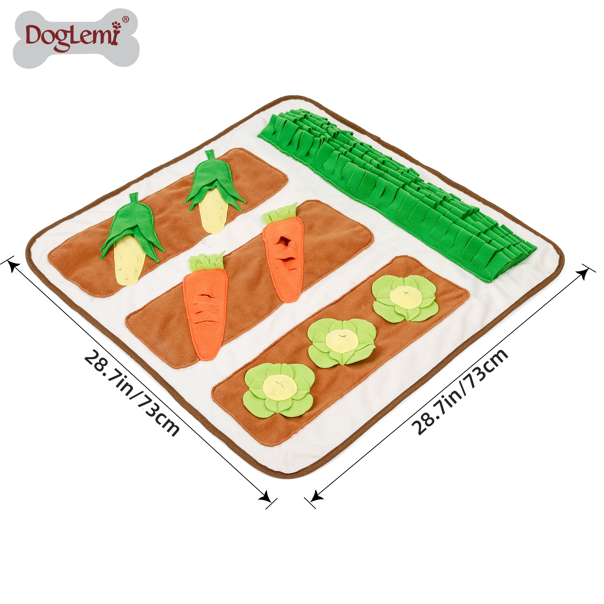 Pet Snuffle Mat FARM