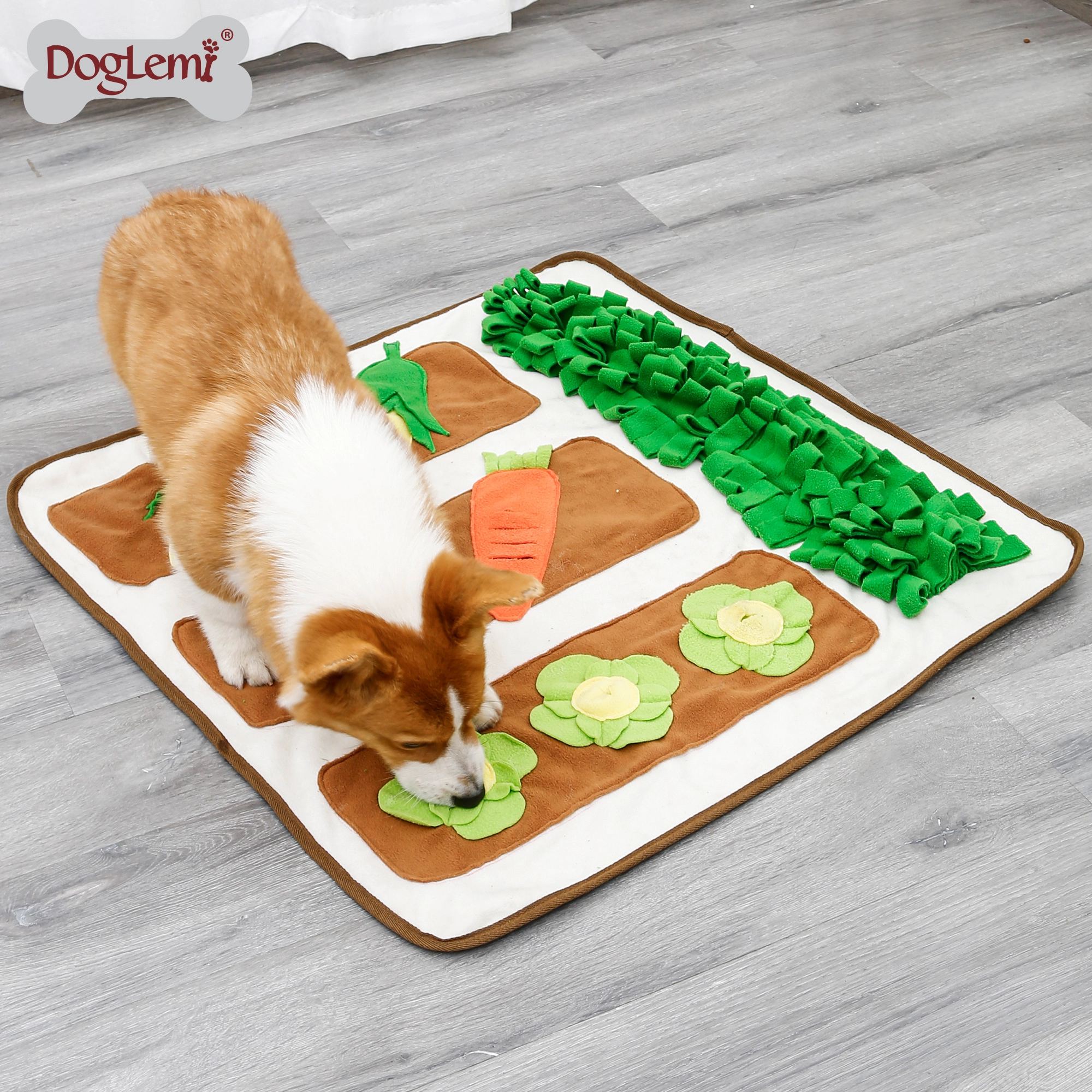 Pet Snuffle Mat FARM