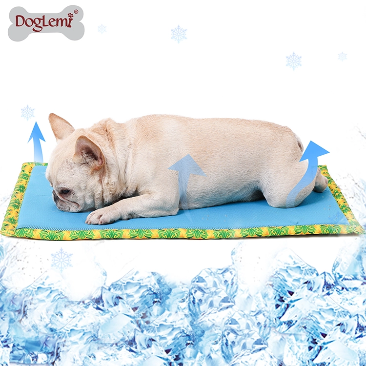 Mascota verano hielo nido fresco almohadilla refrigeración de la estera del sueño mascota necesidades diarias de mascotas