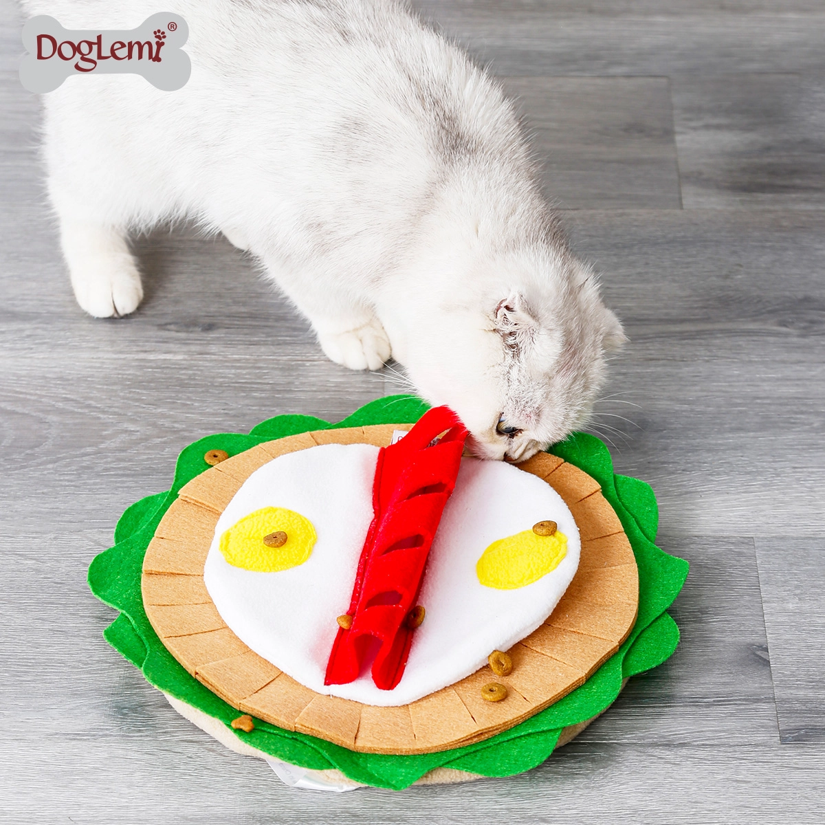 Jouet pour chien Pizza Sniff