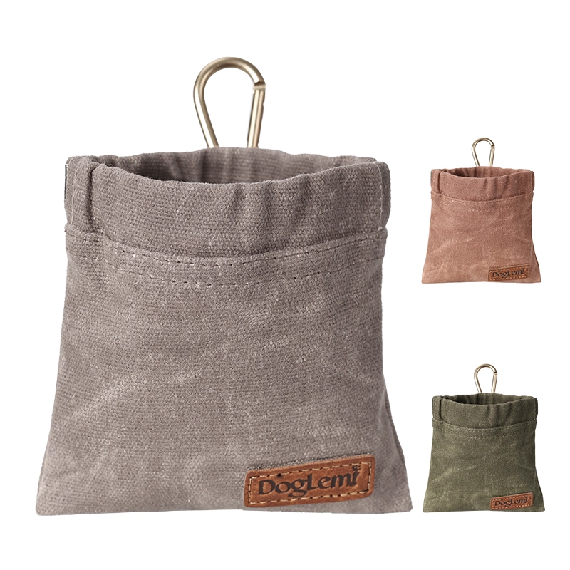 Bolsa de trato de mascota de estilo retro