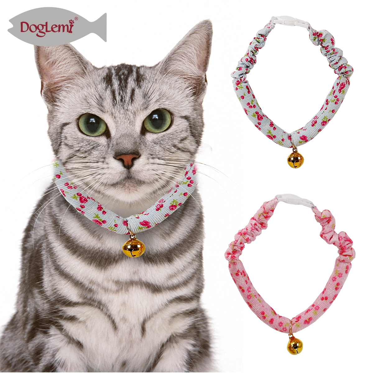 Runder Katzenhalsband