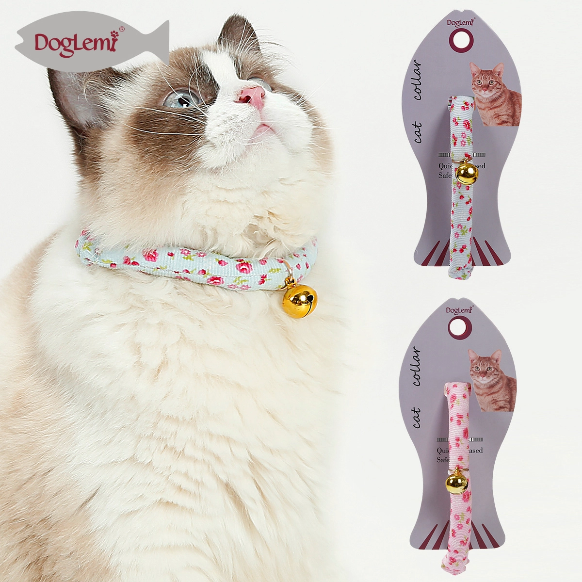 Runder Katzenhalsband
